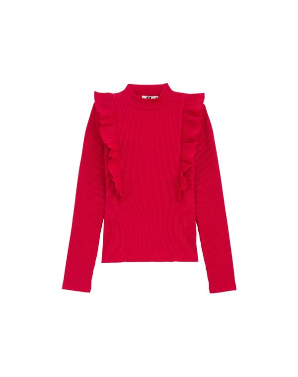 WE Fashion WE Fashion Majica  crvena