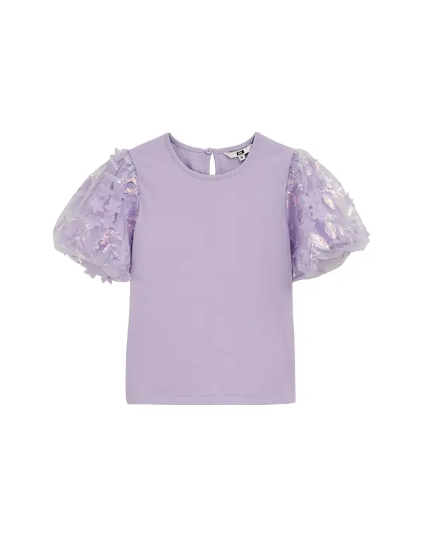 WE Fashion WE Fashion Majica  lavanda