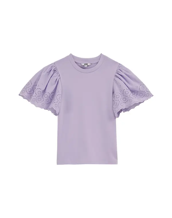 WE Fashion WE Fashion Majica  lavanda