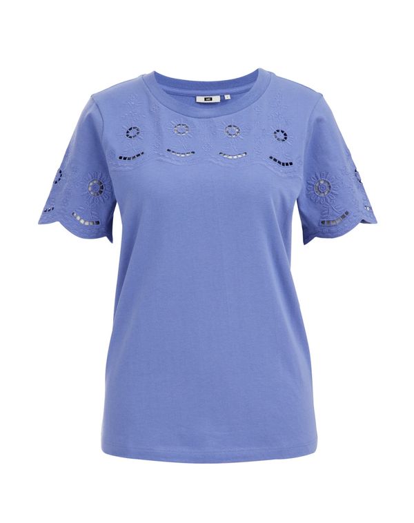 WE Fashion WE Fashion Majica  ljubičasto plava