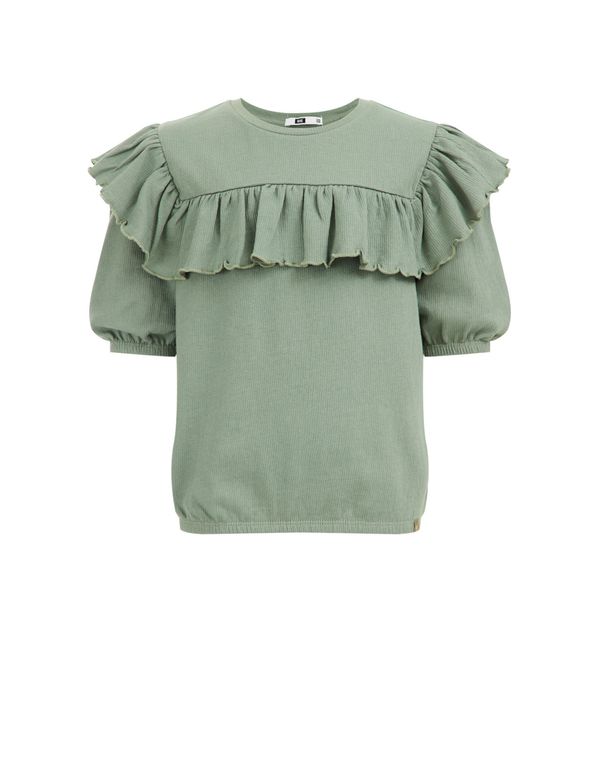 WE Fashion WE Fashion Majica  maslinasta