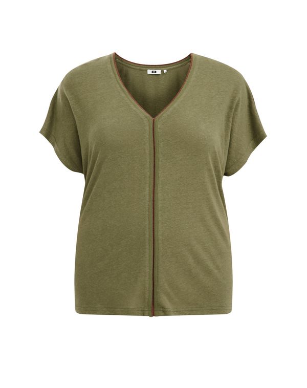 WE Fashion WE Fashion Majica  maslinasta