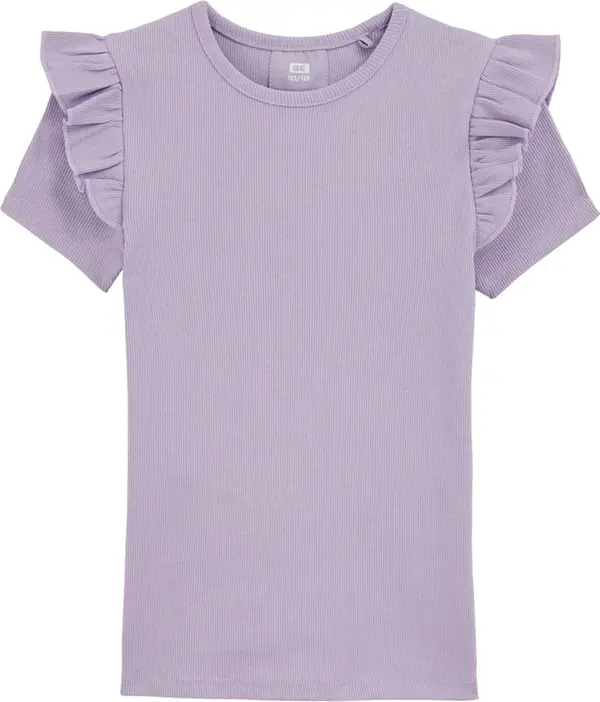 WE Fashion WE Fashion Majica 'Meisjes'  lavanda