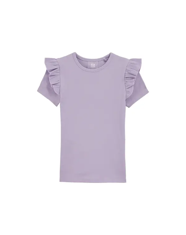 WE Fashion WE Fashion Majica 'Meisjes'  lavanda