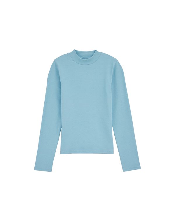 WE Fashion WE Fashion Majica 'Meisjes'  plava / kobalt plava