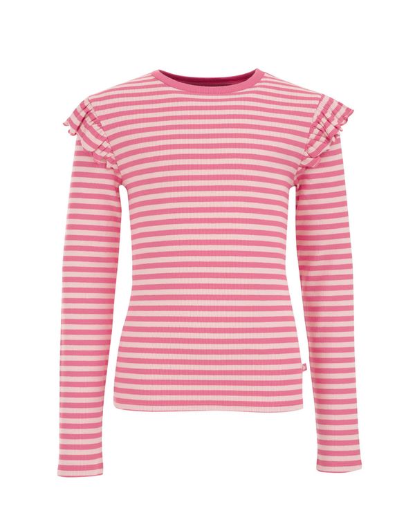 WE Fashion WE Fashion Majica 'Meisjes'  svijetloroza