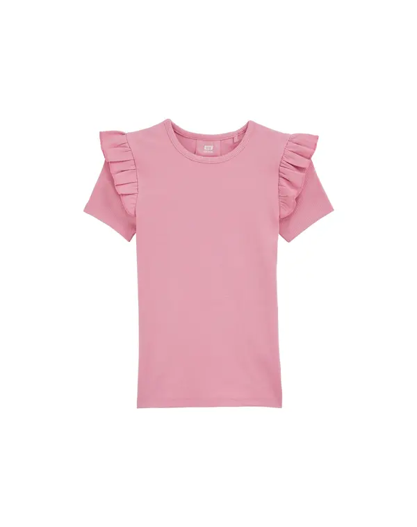WE Fashion WE Fashion Majica 'Meisjes'  svijetloroza