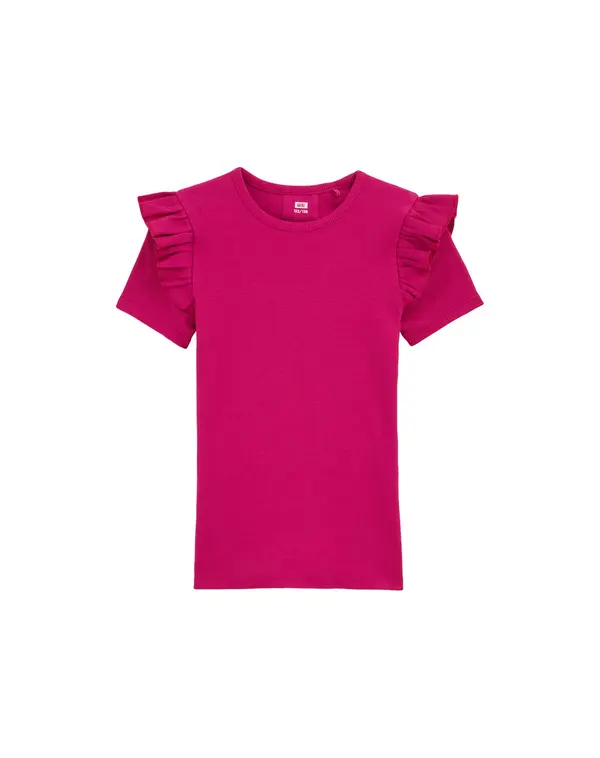 WE Fashion WE Fashion Majica 'Meisjes'  tamno roza