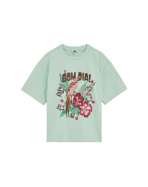 WE Fashion WE Fashion Majica  menta / miks boja