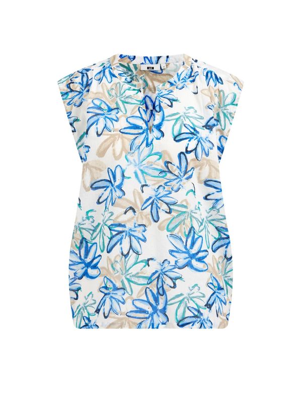 WE Fashion WE Fashion Majica  miks boja / bijela