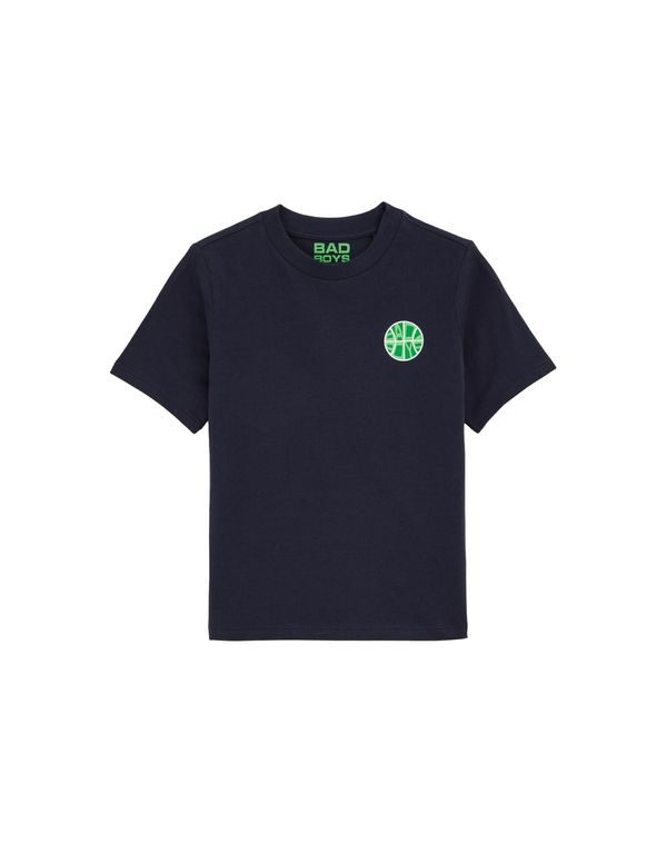 WE Fashion WE Fashion Majica  morsko plava / zelena / svijetlozelena / bijela