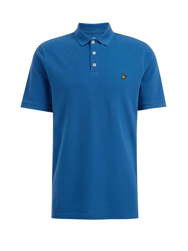 WE Fashion WE Fashion Majica  nebesko plava / žuta / crna