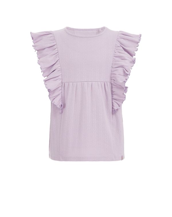 WE Fashion WE Fashion Majica  pastelno ljubičasta