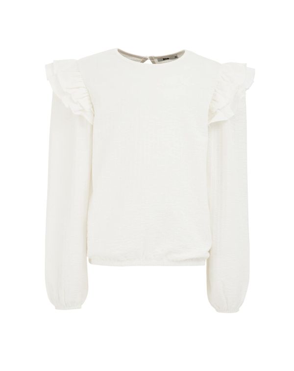 WE Fashion WE Fashion Majica  prljavo bijela