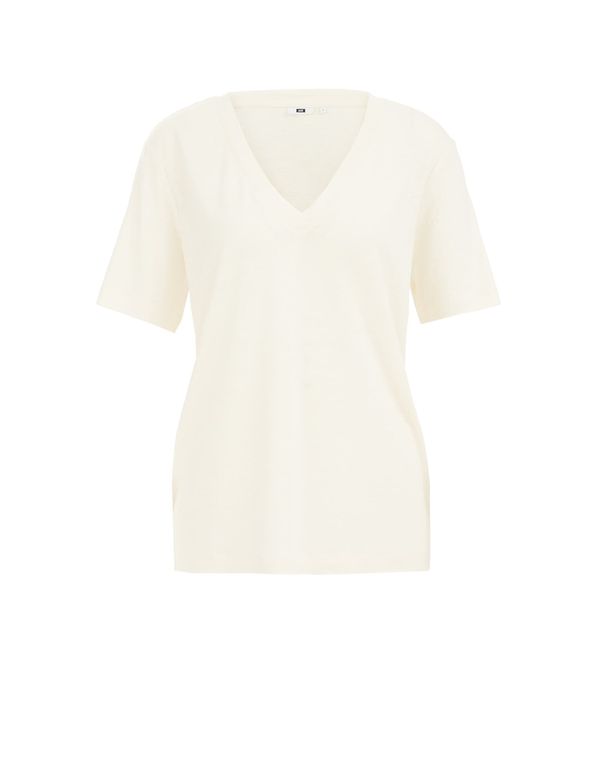 WE Fashion WE Fashion Majica  prljavo bijela