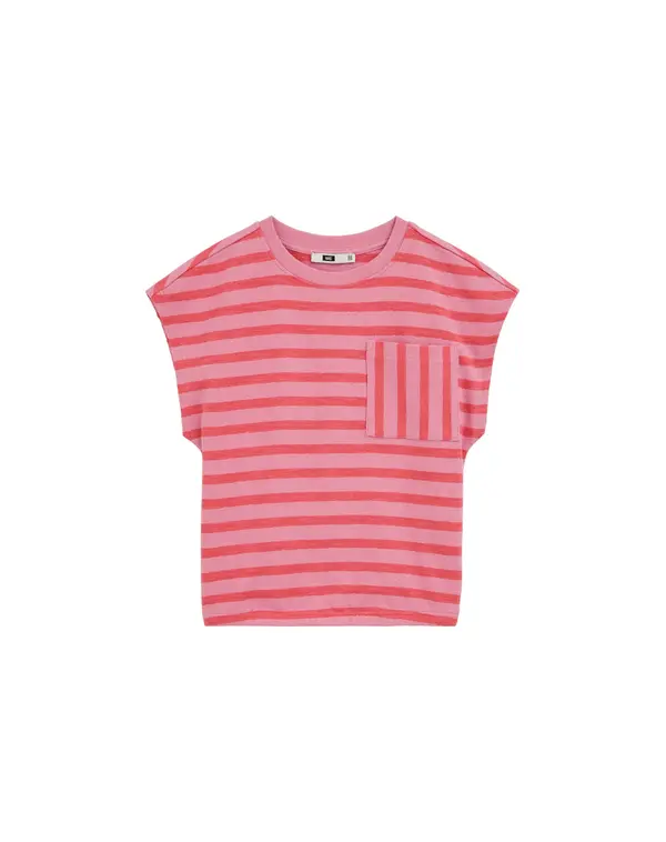 WE Fashion WE Fashion Majica  roza / svijetloroza