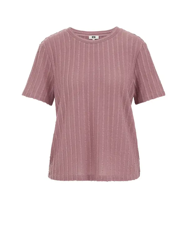 WE Fashion WE Fashion Majica  sivkasto ljubičasta (mauve)