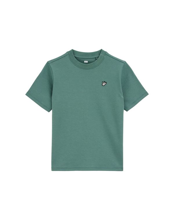 WE Fashion WE Fashion Majica  sivkasto zelena