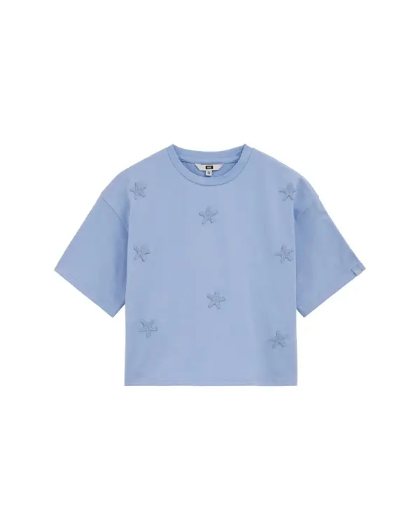 WE Fashion WE Fashion Majica  svijetloplava