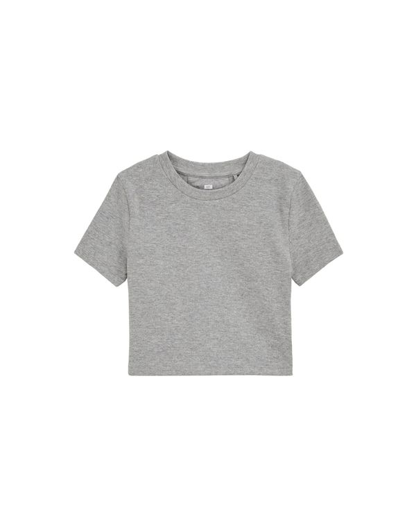 WE Fashion WE Fashion Majica  svijetlosiva