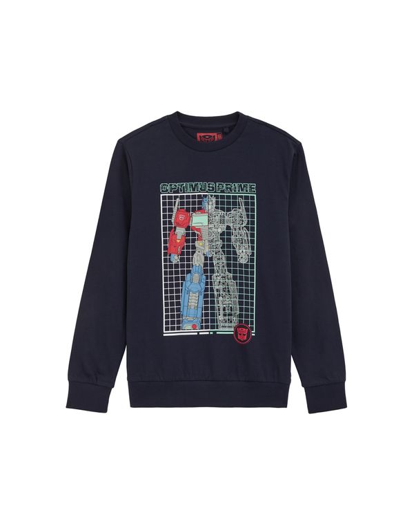 WE Fashion WE Fashion Majica  tamno plava / miks boja