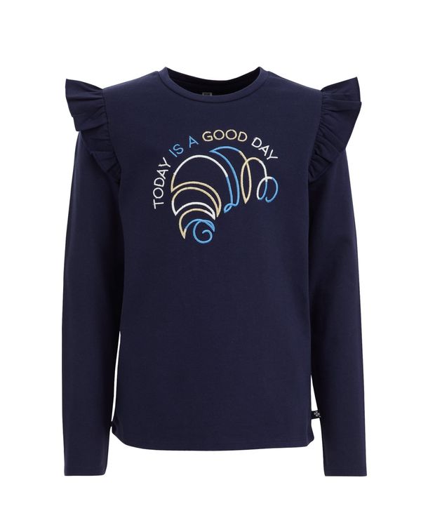 WE Fashion WE Fashion Majica  tamno plava / miks boja