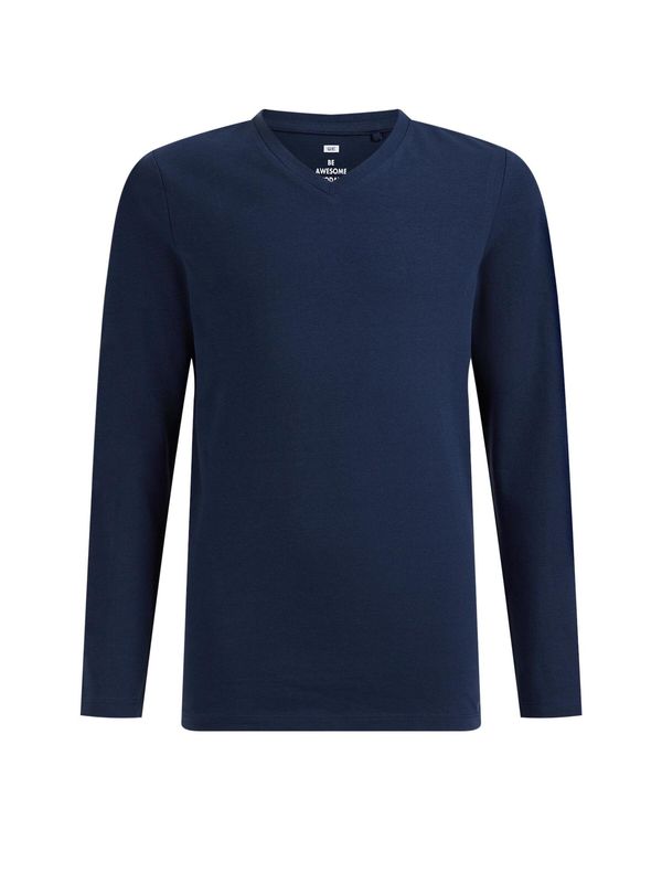 WE Fashion WE Fashion Majica  tamno plava