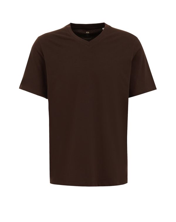 WE Fashion WE Fashion Majica  tamno smeđa