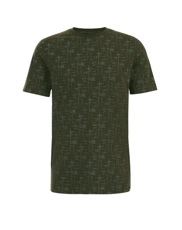 WE Fashion WE Fashion Majica  tamno zelena