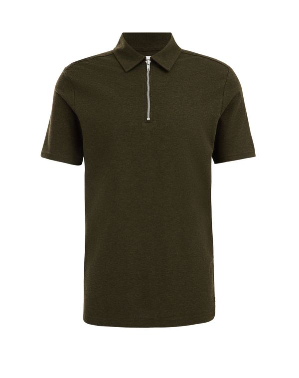 WE Fashion WE Fashion Majica  tamno zelena