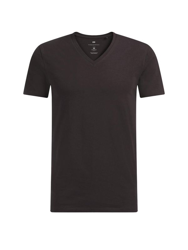 WE Fashion WE Fashion Majica  tamo siva