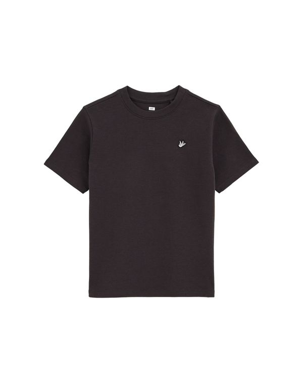 WE Fashion WE Fashion Majica  tamo siva