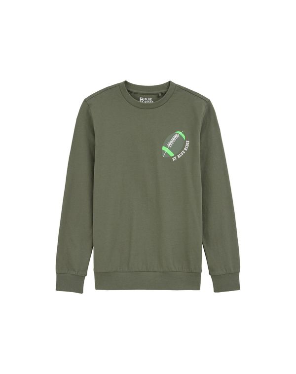 WE Fashion WE Fashion Majica  zelena / miks boja