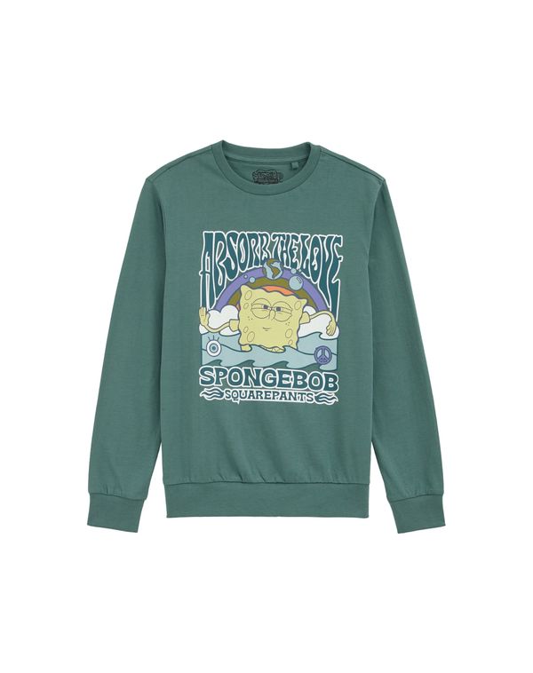 WE Fashion WE Fashion Majica  zelena / miks boja