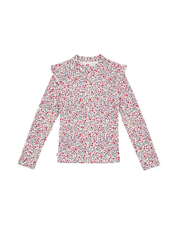 WE Fashion WE Fashion Majica  zelena / roza / bijela