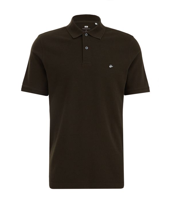 WE Fashion WE Fashion Majica  zeleno smeđa