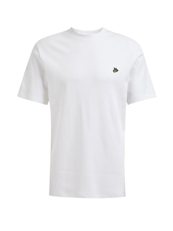 WE Fashion WE Fashion Majica  žuta / crna / bijela