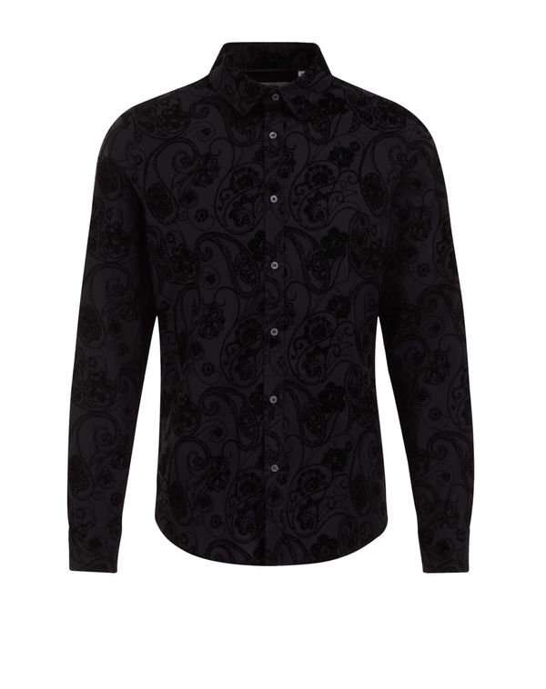 WE Fashion WE Fashion Poslovna košulja  crna