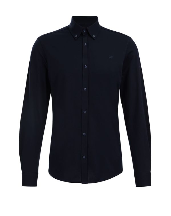 WE Fashion WE Fashion Poslovna košulja  tamno plava