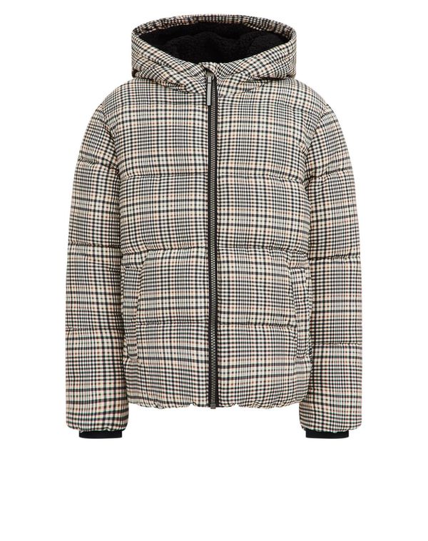 WE Fashion WE Fashion Prijelazna jakna  bež / crna