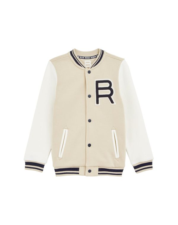 WE Fashion WE Fashion Prijelazna jakna  bež / crna / svijetla bež