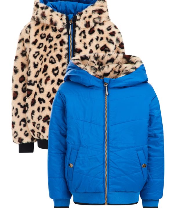 WE Fashion WE Fashion Prijelazna jakna  bež / plava / smeđa / crna