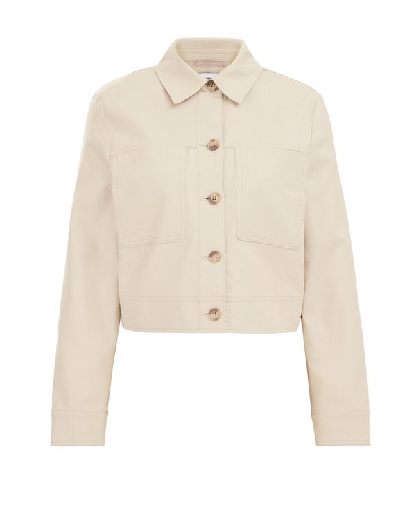 WE Fashion WE Fashion Prijelazna jakna  bež