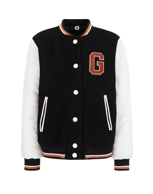 WE Fashion WE Fashion Prijelazna jakna  crvena / crna / bijela