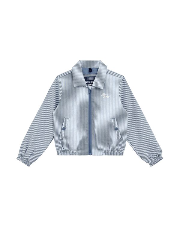 WE Fashion WE Fashion Prijelazna jakna  golublje plava / bijela