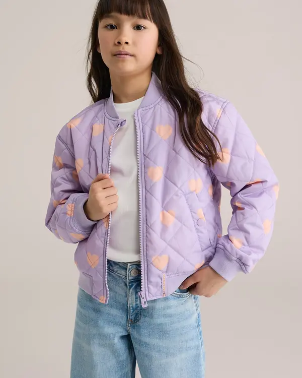 WE Fashion WE Fashion Prijelazna jakna  lavanda / roza