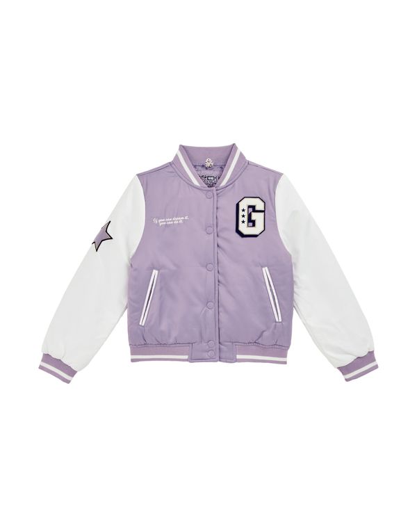 WE Fashion WE Fashion Prijelazna jakna  mornarsko plava / lavanda / crna / bijela