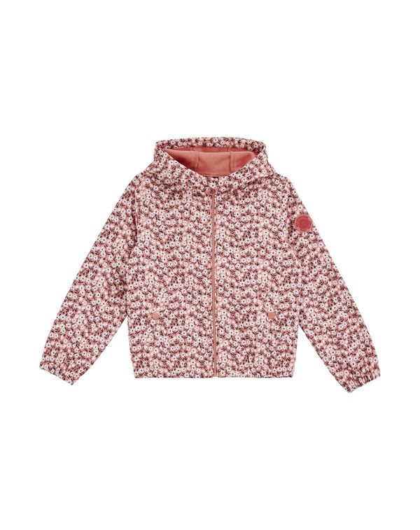 WE Fashion WE Fashion Prijelazna jakna  prljavo roza / crna / bijela