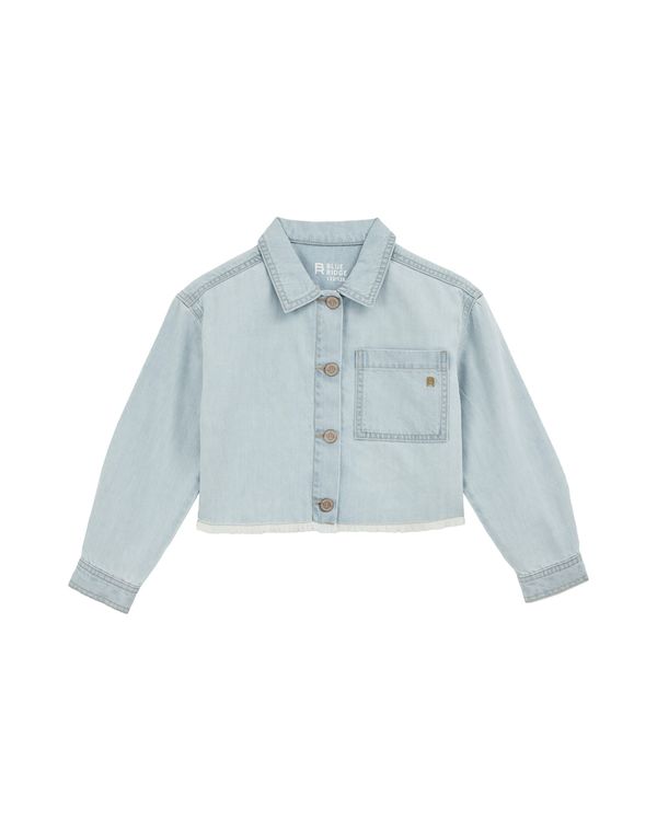 WE Fashion WE Fashion Prijelazna jakna  svijetloplava