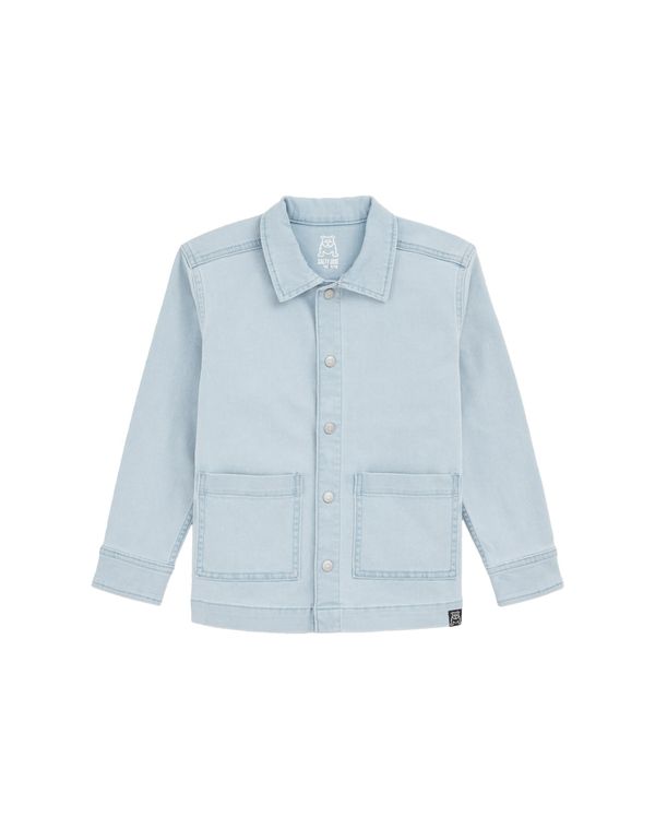 WE Fashion WE Fashion Prijelazna jakna  svijetloplava